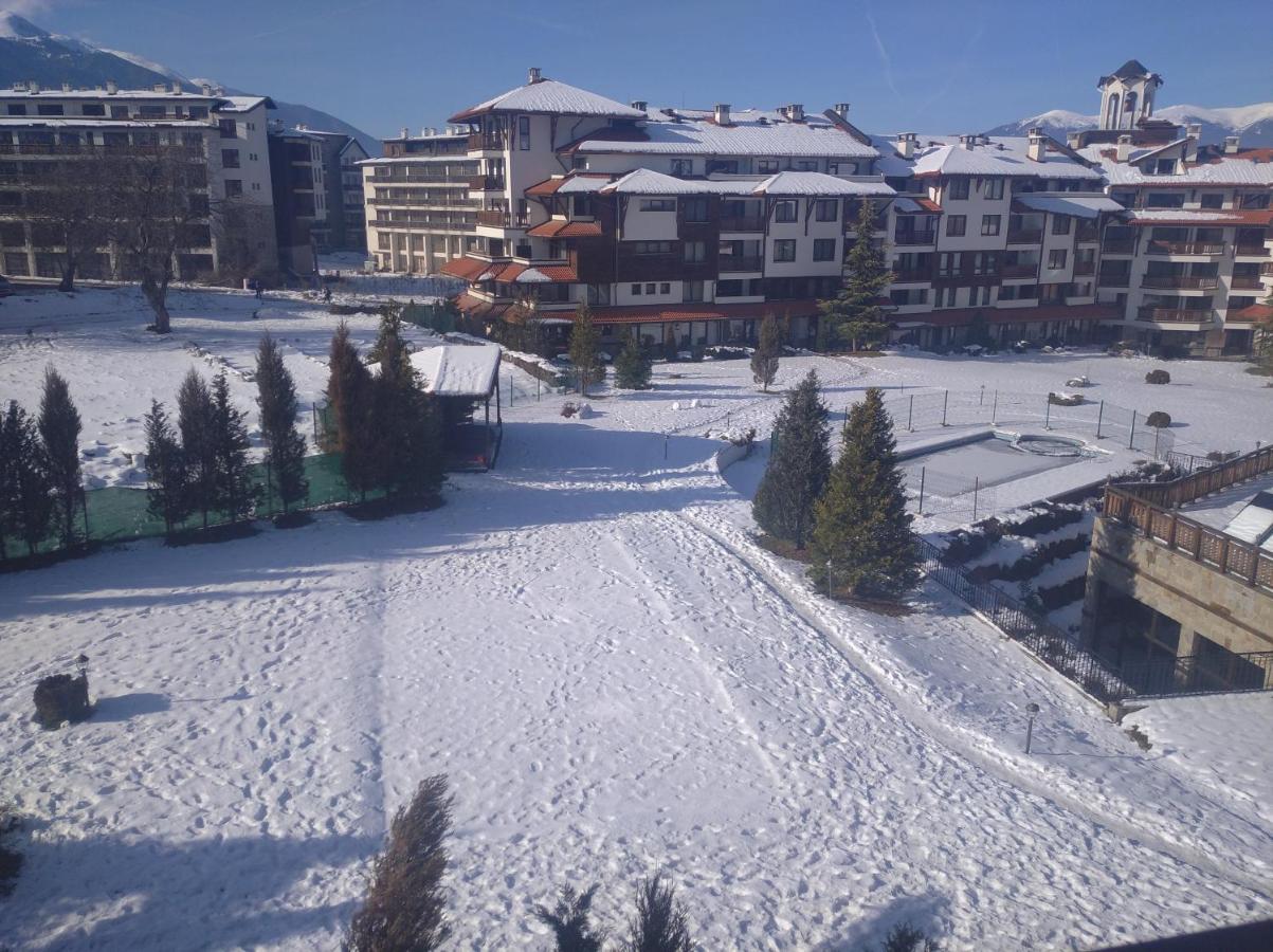 Илен 433 Bansko Royal Towers Leilighet Eksteriør bilde